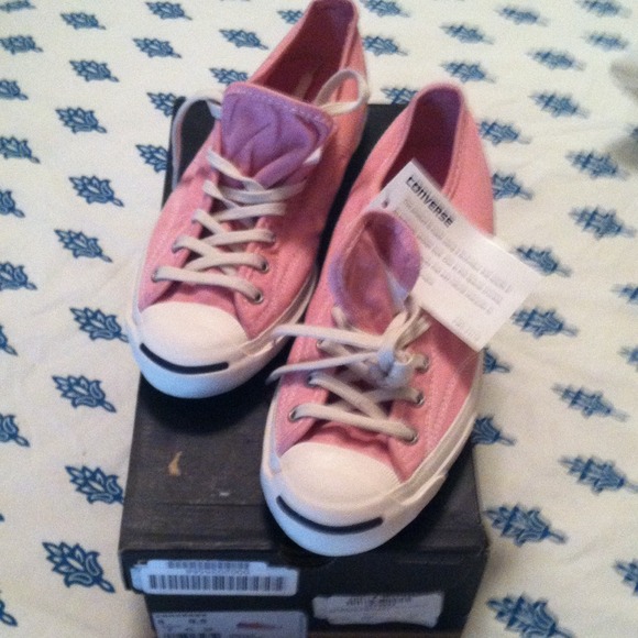 Brand New Jack Purcell Pink Converse 💕