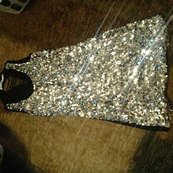 Disco ball sparkle dress