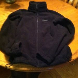 Women's Columbia fleece jacket