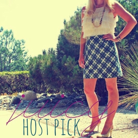 Juicy Couture Dresses & Skirts - Juicy Couture Ruffle and Plaid Dress