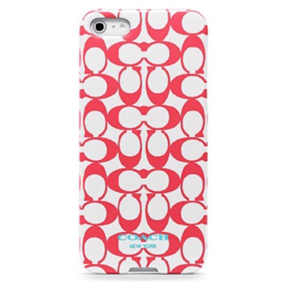 COACH IPHONE 5 CASE