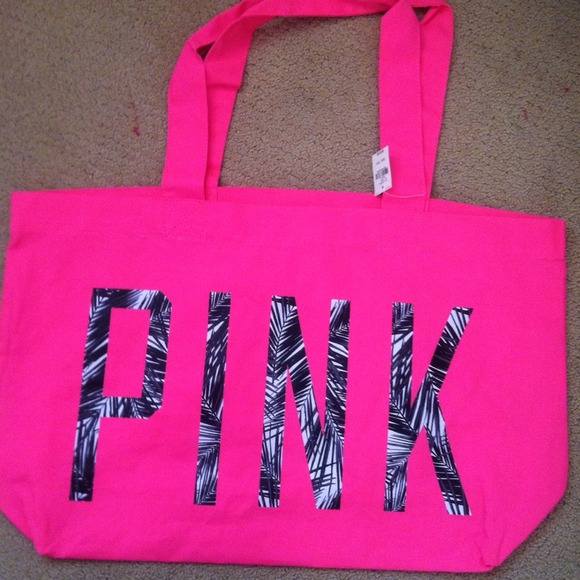 Victoria's Secret oversized beach tote