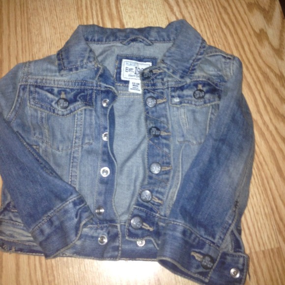Son's Jeans Jacket