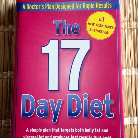 17 day diet book