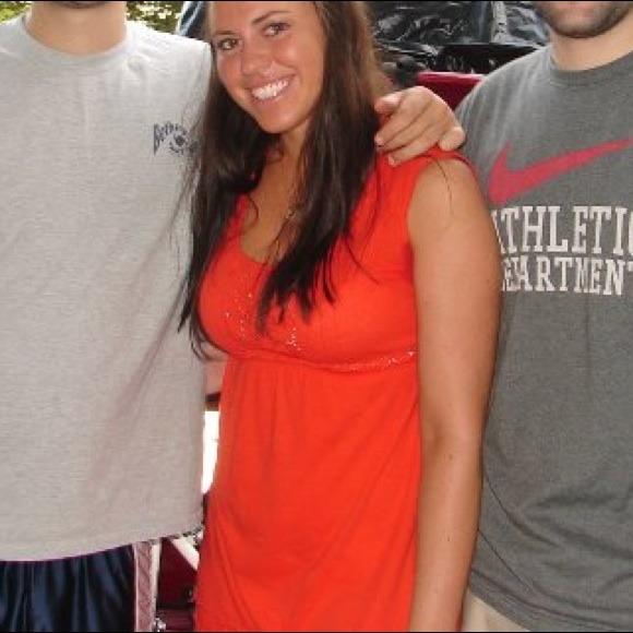 Orange billabong dress