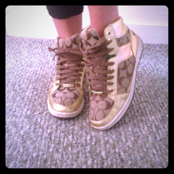 Coach high tops