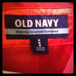 SOLD LOCALLY Maternity peacoat