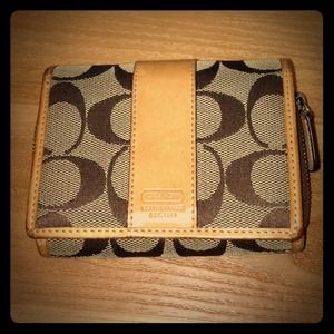 Coach wallet