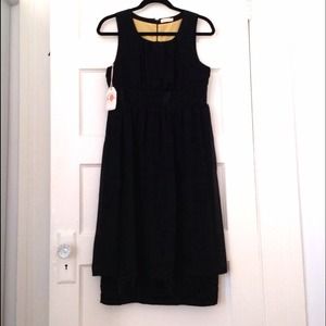 Tulle black party dress