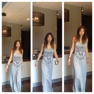 Gorgeous jersey dress~