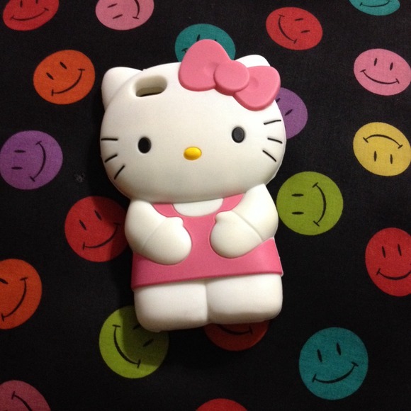 💗3D HELLOW KITTY IPHONE 4S CASE💗
