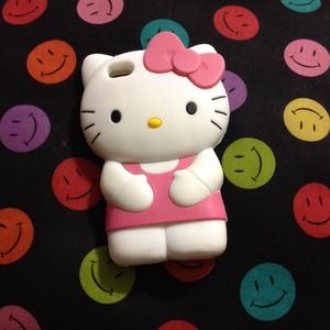 💗3D HELLOW KITTY IPHONE 4S CASE💗