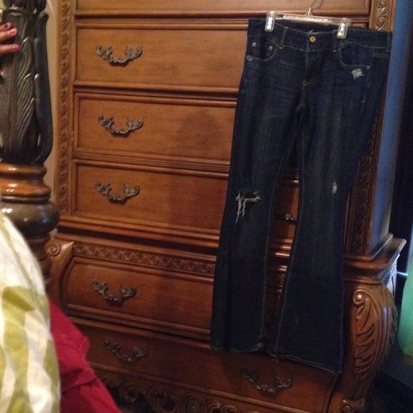America eagle jeans