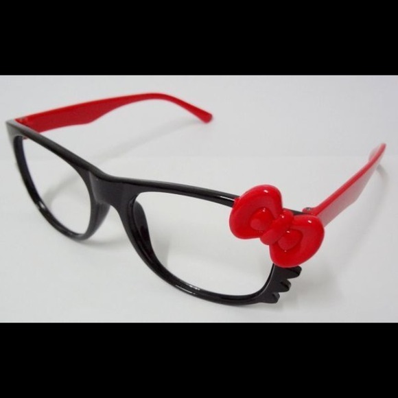 Hello Kitty Glasses