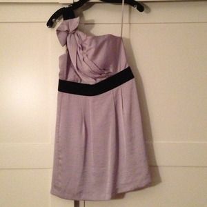 Bcbg lilac dress