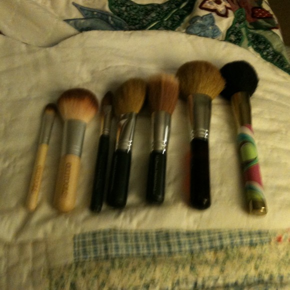 Make up brushes