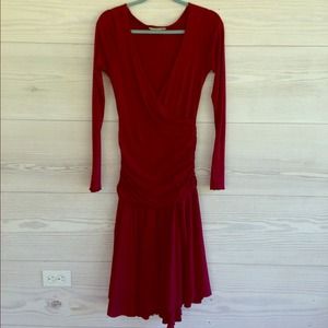 Velvet cotton dress