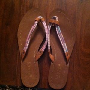 Ralph Lauren flip flops