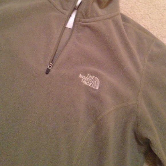 Olive green light weight north face!