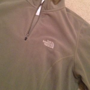 Olive green light weight north face!
