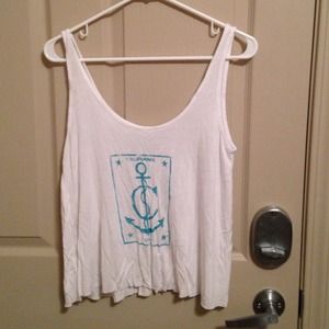 White California tank