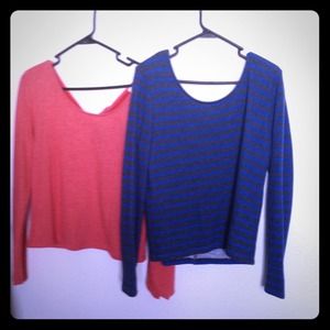 Bundle of billabong sweaters , mint condition