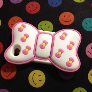 💗3D MINNIE BOW IPHONE CASE💗