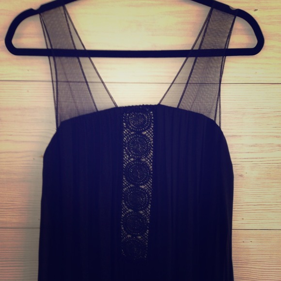 Art Deco style evening gown