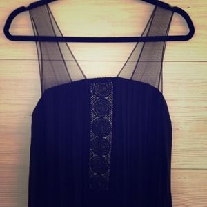 Art Deco style evening gown