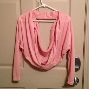 Pink outwear