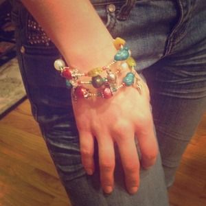 Wrap Charm Bracelet