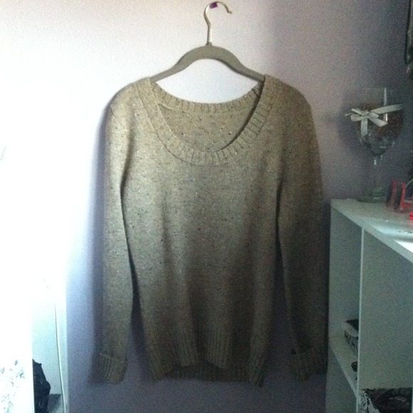 a fall cozy sweater
