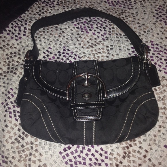 Reduced ✂️💥black Coach bag