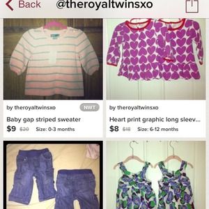 Follow my twins' account !!🎀🎀