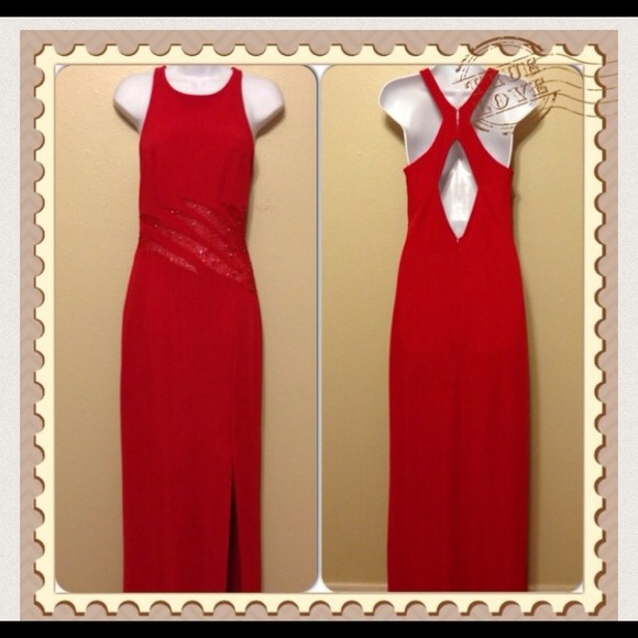 Size 2 red dress