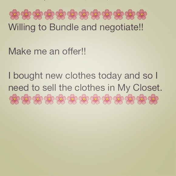 Make an Offer!!