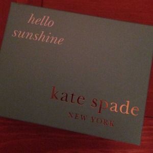 Kate Spade pocket mirror