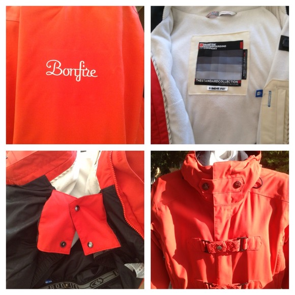 Bonfire Snowboard/Ski Jacket. - Picture 2 of 3