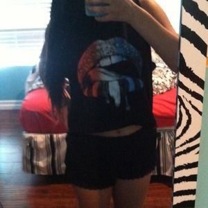 Brandy Melville tongue tank