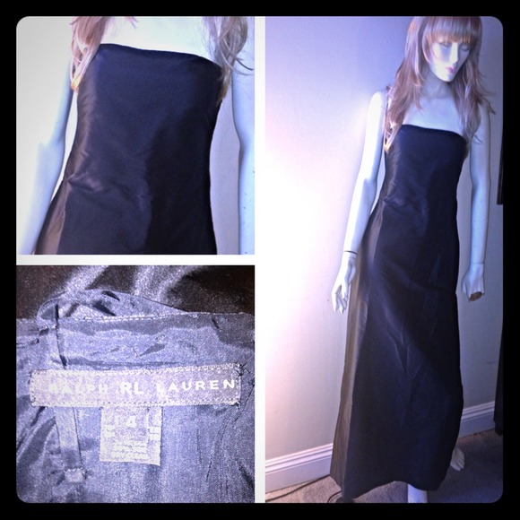 REDUCED - Black elegant gown 💃