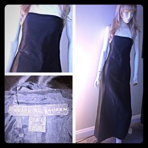 REDUCED - Black elegant gown 💃