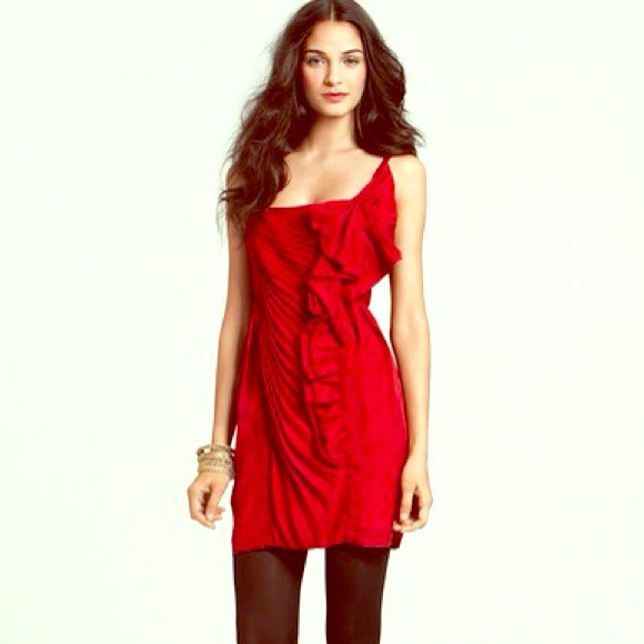 🎉 HP Nanette Lepore ruby Unwrap Me dress