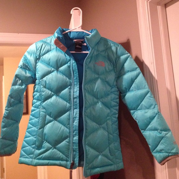 Girls 10-12 north face like new!