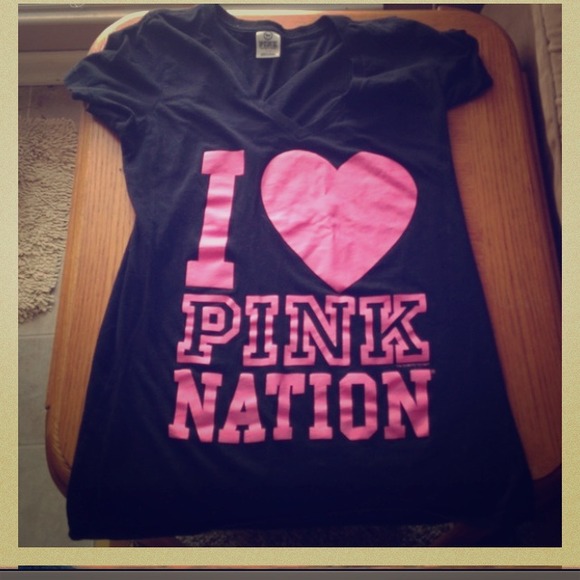 XXXXSOLDXXXXVictoria secret pink shirt