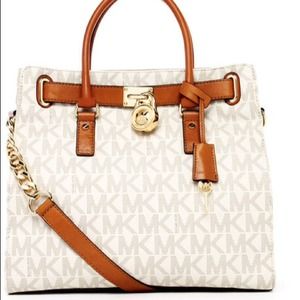 💯💯AUTHENTIC MICHAEL KORS HAMILTON BAG