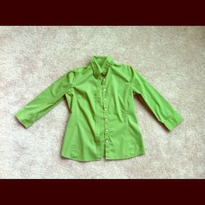 Lime green dress shirt