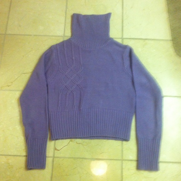 Lavender sweater
