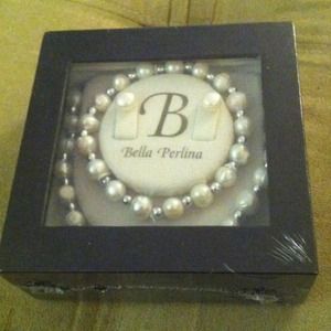 Great pearls and jeans