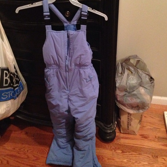 Girls snow coveralls size 10-12