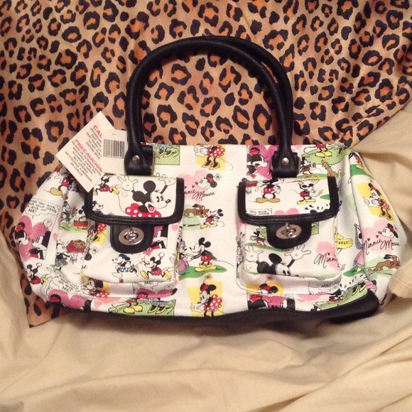 Disney Mickey purse